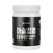 머슬킹콩 타우린 레몬맛 300g, 1개