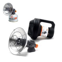 코베아 가스히터 겨울캠핑 난로 휴대용 낚시 야외 가스히터 미니열풍기