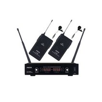 에이맨 900MHz 2Ch UHF방식 무선 마이크 핀형 2p 세트, A-700R