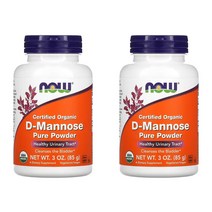 1+1 나우푸드 디마노스 디만노스 2000mg 순수분말 85g 2개, 1개, 기본