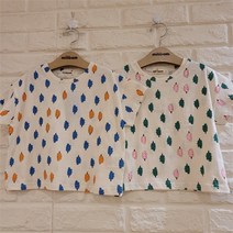 밀리밤 NC05 소나무 그래픽 티AA MLRA2255Z