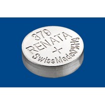 [RENATA 레나타 배터리] 379 / SR521SW 건전지, 1개, 1개입