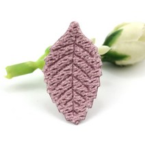 밀리터리 패치 컬러풀모직 잎 패딩 꽃 아플리케 1.5x3cm 공예 액세서리 DIY 헤어 클립 장식 도매 40
