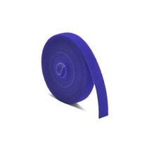식물 붕대 후크 타이 조절 가능한 지원 재사용 패스너 테이프 가정용 정원 액세서리용, 06 blue 1pc