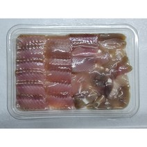 칠레산홍어 200g 강숙성 삭힌 홍어 회, 모둠 (날개살+몸살) 200g