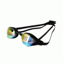 [아레나] 코브라 코어 레이싱 미러 수경 BLK BLU WHT_K A3AC2AG24, 색상:BLK/FREE / 사이즈:필수선택