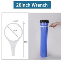 하우징필터 지하수필터 직수기 1pc ro 렌치 water filter wrenching, 20인치