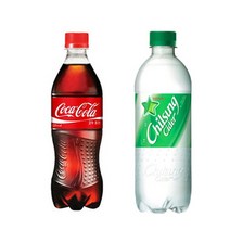 코카콜라 업소용500ml 6입+ 칠성사이다500ml 6입