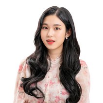 [벨리음] 벨크로 헤어피스 롱 내추럴 웨이브 (10피스), NB(내추럴블랙)