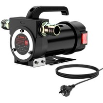 자바라 펌프 자동펌프 연료 오일 기름 주입기 전동 급유기, 12V(정반전) 추가 부품