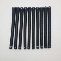 [필드스토리]엘라스토머 골프그립  10개 구매 교체키트(사은품), 블랙(10개)
