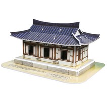 한국사 입체퍼즐 - 조선 신사임당과 율곡이이 오죽헌 종이접기 3D입체퍼즐 입체퍼즐 어린이퍼, 상세페이지 참조, 상세페이지 참조