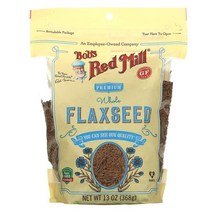 Bobs Red Mill Premium Whole Flaxseed 밥스 레드밀 프리미엄 통 아마씨 369g 견과류