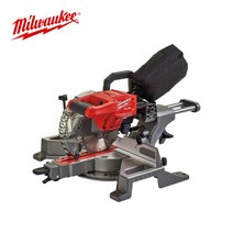 밀워키 FMS190-0 충전 슬라이딩 각도절단기 7.5in 본체만, 03_12인치 슬라이딩 각도절단기, 1개