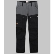 [국내정식매장] 피엘라벤 남성바지 FJALLRAVEN 남성 켑 게이터 트라우저 블랙/스톤 그레이 (80808/550-018) (KEB GAITER TROUSERS M LONG BL