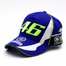 F1 레이싱 스폰서드 볼캡 바이저 레이서볼캡 VR-46, 단품
