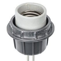 사기소켓-캡조립품닛플/대모갈복스/조명소켓/램프소켓/조명등소켓/소켓트/전구소켓, 닛플 250mm 39E/546252