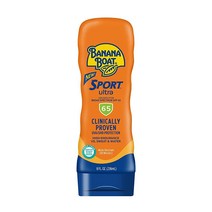 바나나보트 Banana Boat 스포츠 울트라 자외선 차단 로션 SPF 100 4 oz 트윈 팩, SPF 65/Lotion