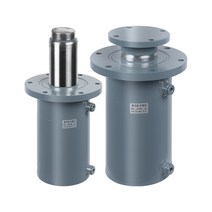 60톤 유압 실린더 펌프 리프트 스테이션 유닛 플랜지, 맞춤문의 로드길이 1500mm까지 가능