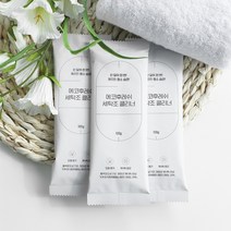 에코후레쉬 세탁조클리너 100g x 9개입 곰팡이제거 살균제 탈취 99.9%제거, 1박스 (100g x 9개입)