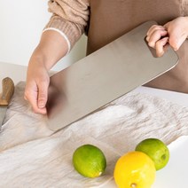 흠집 칼자국안나는 위생스텐도마 살균 항균도마 양면 스테인레스 도마