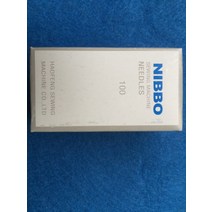 자수 미싱 산업 자수 재봉틀 바늘 DBxK575/11100Pcs 바늘/많은 매우 경쟁력있는 가격 NIBBO 브랜드 최고의, 한개옵션0
