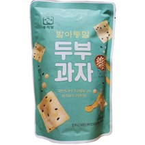 우리밀 발아통밀 두부과자, 5개, 100g