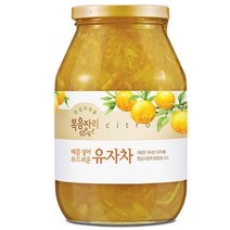 복음 유자차 복음자리 1.03KG, 1개