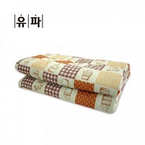 유파 절전형 전기요(1-2인용/105x180cm) 취침기능 9단 온도조절 EK-B1595, 상세페이지 참조, 단일사이즈