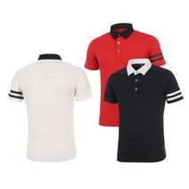 마스터베어 플레이어 TH1 투어핏 스판 남성 골프 반팔티 MB910