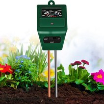 3In 1 다기능 토양 PH 측정기 수분 실내 실외 식물 산도 센서 감지기 도구, 01 3 in 1 Soil Tester