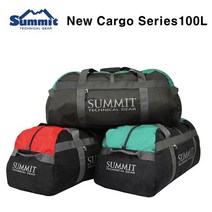 Summit 써미트 뉴 카고백 100L 더플백 캠핑 등산 낚시 원정용, 네이비/그린