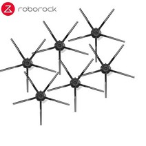 Xiaomi Roborock S7 T7S T7S Plus Mop Ra Ba Hepa 필터 사이드 롤러 브러시 진공 청소기 예비 부품 교체 액세서리, 6pcs