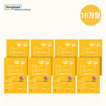 의사가 성분배합한 프리미엄 비타민C 닥터화인 비타화인 1 200mg 아연 홍삼, 16개월
