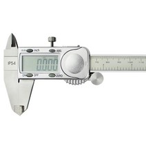 버니어캘리퍼스 마이크로미터 고정밀 스텐 눈금자, 0-300mm/ 0.005