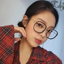 에스비카 Deven-C01 사각 뿔테 안경 금테