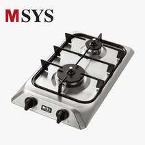 엠시스 MSYS 빌트인 2구 가스쿡탑 CTB-MS252H/가스렌지/가스레인지, LNG, CTB-MS252H