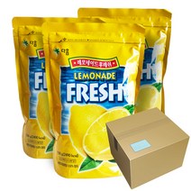 다음 아이스티 후레쉬 레몬 에이드 1박스 16ea 분말, 1개입, 700g