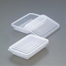 일제 전자렌지용 냉동밥 보관 용기 밥팩 4개 냉장고밀폐용기 저장용기 냉동용기 냉장고수납 냉장용기