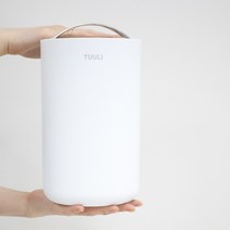냄새차단 밀폐 진공 음식물 쓰레기통 3L 음쓰통, 음식물 쓰레기통 그레이3L