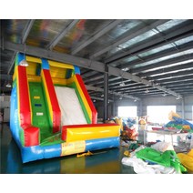 상업 학년 PVC 풍선 토지 슬라이드 판매야외 playround