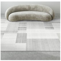 털날림 없는 스퀘어 스케치 러그 F (230cmx160cm) 미끄럼방지