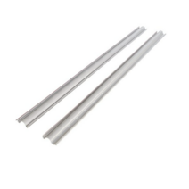 아이손 문틈 손끼임방지 비주름형 후면보호대 1100mm, 그레이 색상, 4개