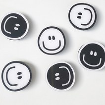 어글리 스마일 스마트톡, 블랙, 1개