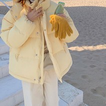 꽃소담 Winter jacket ZYZC2686 여성 숏 오리털 리얼 다운 경량패딩 점퍼 자켓