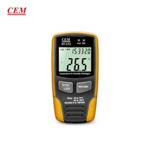 CEM 디지털 휴대용 온습도계 데이터로거 측정 DT-172, 1개