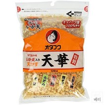 일본 Otafuku Squid Tenkasu 오타후쿠 스퀴드 텐카스 120g 3개