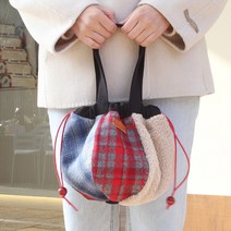 [바이핸즈] 퀼트패키지 가방 - 비숑 조리개 토트백