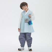 소담예인 윤슬 남아한복