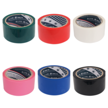 우림 박스테이프 컬러 50M 50개 중포장, 빨강